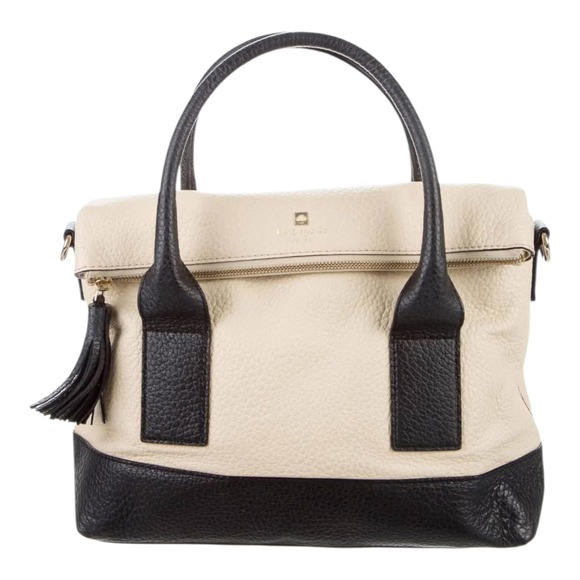 kate spade Handbags - Kate Spade Southport Avenue Carmen Convertible Satchel Pebbled Leather *READ*